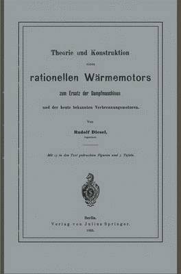 bokomslag Theorie und Konstruktion eines rationellen Wrmemotors