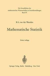 bokomslag Mathematische Statistik