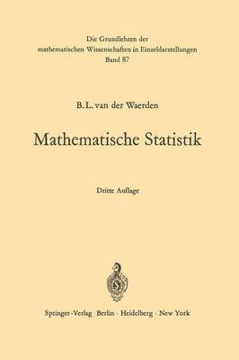 bokomslag Mathematische Statistik