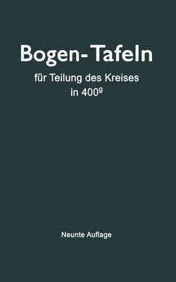 bokomslag Taschenbuch zum Abstecken von Kreisbogen