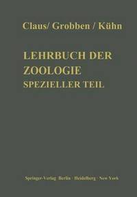 bokomslag Lehrbuch der Zoologie