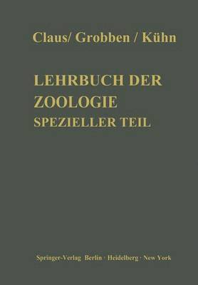 bokomslag Lehrbuch der Zoologie