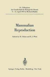 bokomslag Mammalian Reproduction