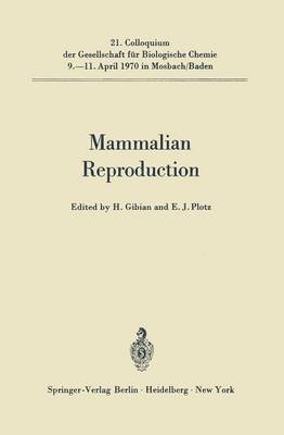 Mammalian Reproduction 1