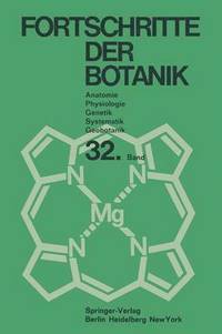 bokomslag Fortschritte der Botanik