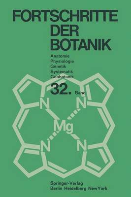 bokomslag Fortschritte der Botanik