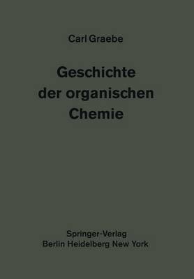 bokomslag Geschichte der organischen Chemie