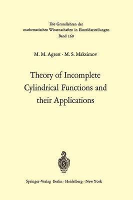 Theory of Incomplete Cylindrical Functions and their Applications 1