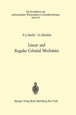 Linear and Regular Celestial Mechanics 1