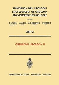 bokomslag Operative Urology II