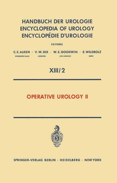 Theodor Burghele, R.F. Gittes, V. Ichim, J. Kaufman, A.N. Lupu, D.C. Martin - Operative Urology II, Häftad