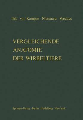 bokomslag Vergleichende Anatomie der Wirbeltiere