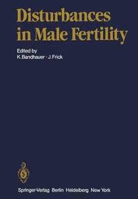 bokomslag Disturbances in Male Fertility
