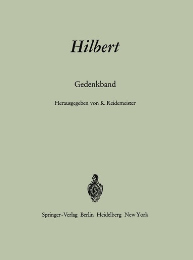 bokomslag Hilbert