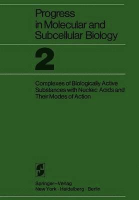 bokomslag Proceedings of the Research Symposium on Complexes of Biologically Active Substances with Nucleic Acids and Their Modes of Action