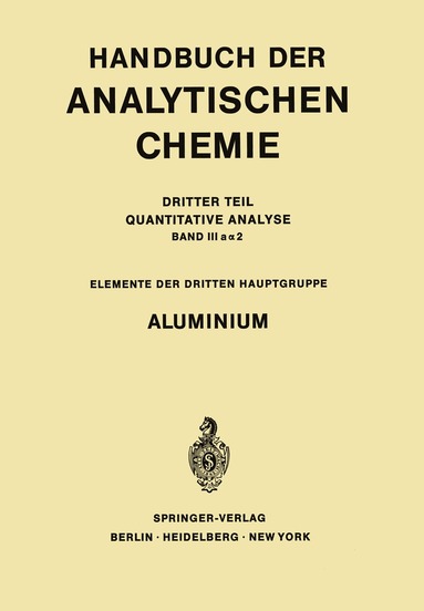 Herbert Bensch - Aluminium, Häftad