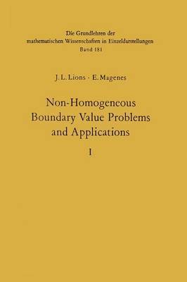 bokomslag Non-Homogeneous Boundary Value Problems and Applications