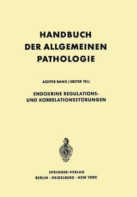 bokomslag Endokrine Regulations- und Korrelationsstörungen
