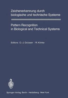 bokomslag Zeichenerkennung durch biologische und technische Systeme / Pattern Recognition in Biological and Technical Systems