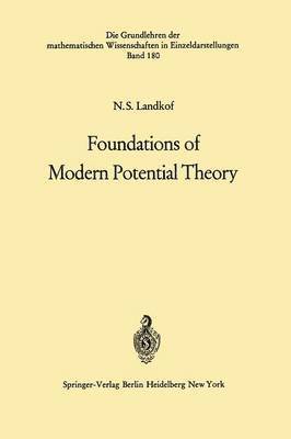 Foundations of Modern Potential Theory 1