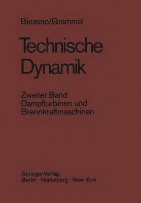 bokomslag Technische Dynamik