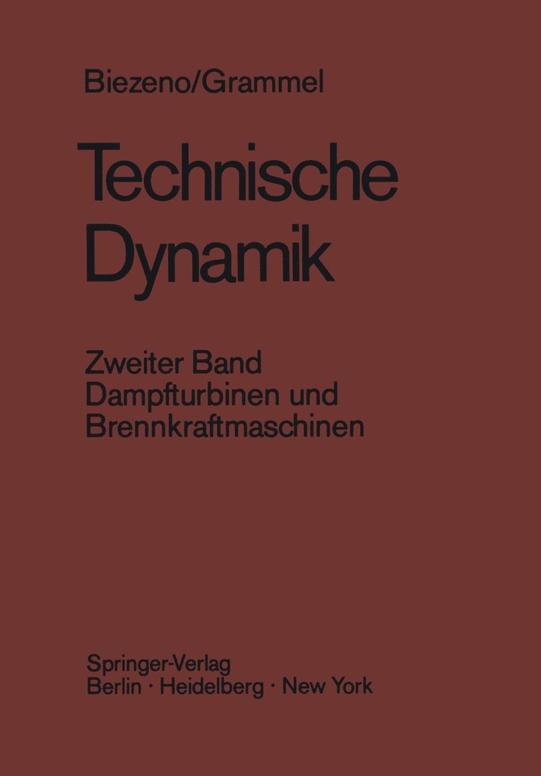 Technische Dynamik