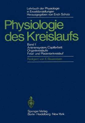 bokomslag Lehrbuch der Physiologie in Einzeldarstellungen