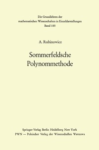 bokomslag Sommerfeldsche Polynommethode