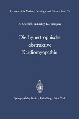 Die hypertrophische obstruktive Kardiomyopathie 1