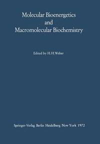 bokomslag Molecular Bioenergetics and Macromolecular Biochemistry
