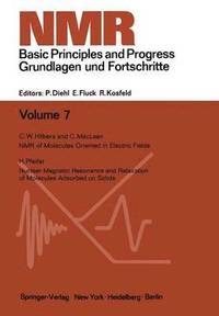 bokomslag NMR Basic Principles and Progress / NMR Grundlagen und Fortschritte