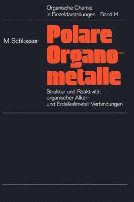 bokomslag Struktur und Reaktivitt polarer Organometalle