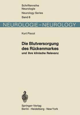 Die Blutversorgung des Rckenmarkes und ihre klinische Relevanz 1