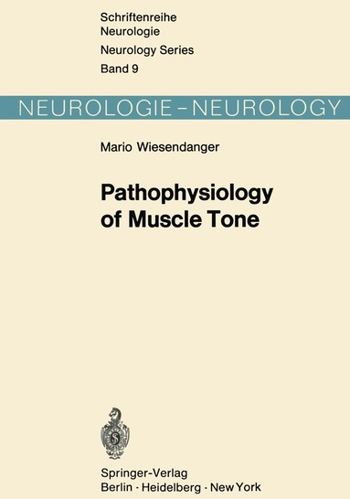 bokomslag Pathophysiology of Muscle Tone