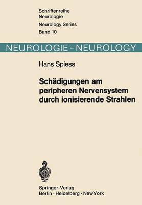 bokomslag Schdigungen am peripheren Nervensystem durch ionisierende Strahlen