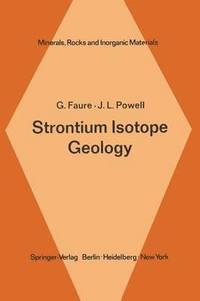 bokomslag Strontium Isotope Geology