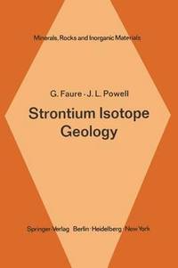 bokomslag Strontium Isotope Geology