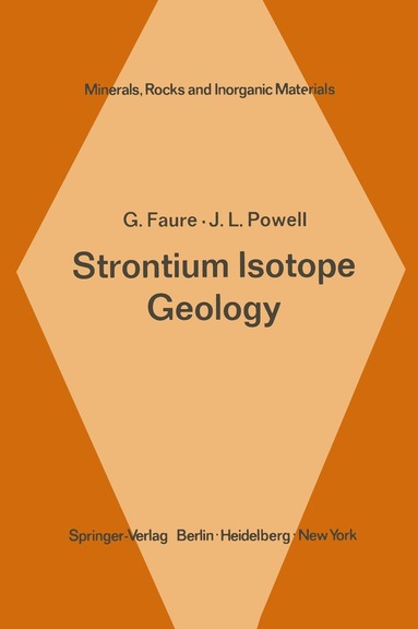 bokomslag Strontium Isotope Geology