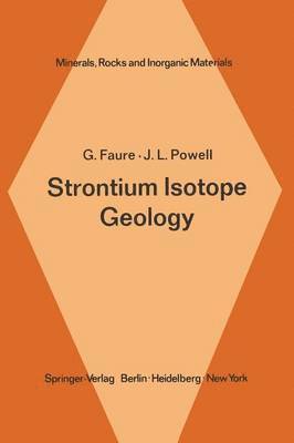 Strontium Isotope Geology