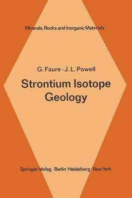 Strontium Isotope Geology 1