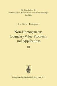 bokomslag Non-Homogeneous Boundary Value Problems and Applications