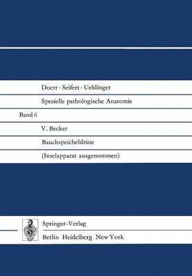 bokomslag Bauchspeicheldrse
