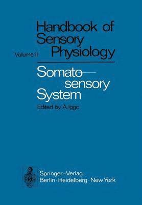 bokomslag Somatosensory System