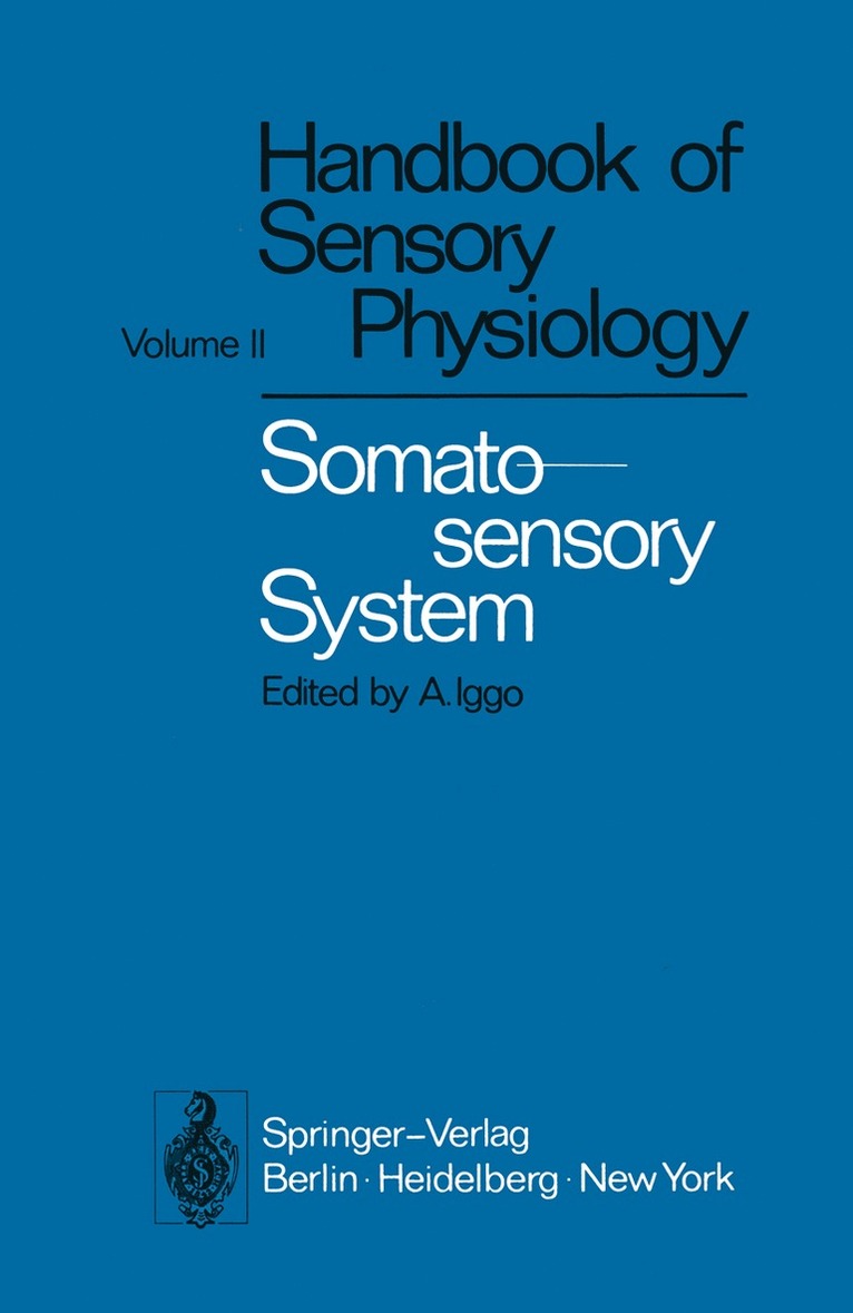 Somatosensory System 1