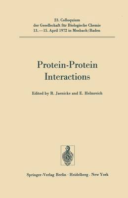 bokomslag Protein-Protein Interactions