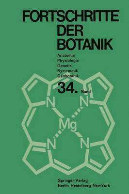 bokomslag Fortschritte der Botanik