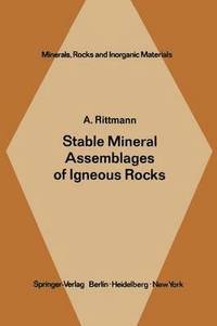 bokomslag Stable Mineral Assemblages of Igneous Rocks