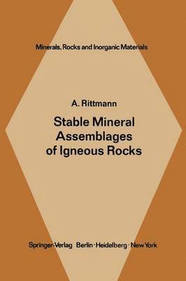 bokomslag Stable Mineral Assemblages of Igneous Rocks