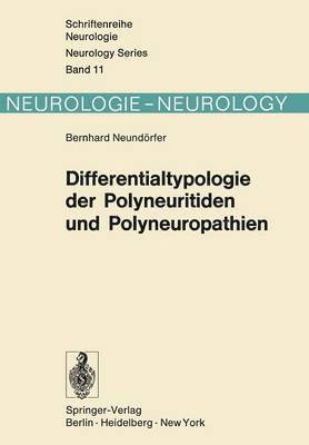 Differentialtypologie der Polyneuritiden und Polyneuropathien 1