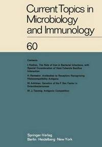 bokomslag Current Topics in Microbiology and Immunology